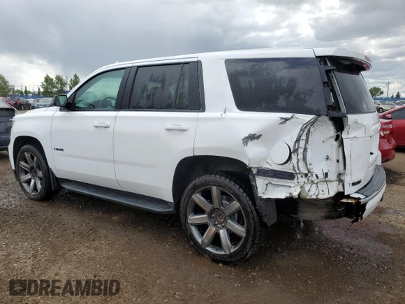 2016 Chevrolet Tahoe Commercial with VIN 1GNSKFEC9GR254893, listed as a Copart auction lot 59767385 with 90,074 mi miles and Salvage title. Bid and sale history available at DreamBid. Image 2.