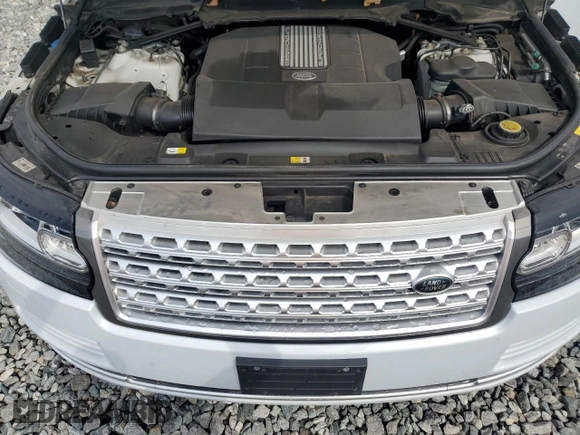 2017 Land Rover Range Rover z VIN SALGS5FE5HA350506, wystawiony jako Copart lot #62845195 z przebiegiem 46 739 mil mil oraz Szkoda całkowita • Salvage title. Historia ofert i sprzedaży dostępna na DreamBid. Obrazek 12.