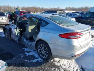 2017 Ford Fusion SE with VIN 3FA6P0HD1HR126477, listed as a IAAI auction lot 41297825 with 98,024 mi miles. Bid and sale history available at carsss.com. Image 3.