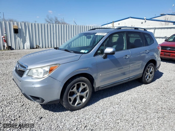 2015 Subaru Forester 2.5i Touring with VIN JF2SJAUC8FH453116, listed as a Copart auction lot 52727055 with 159,976 mi miles and Clean Title. Bid and sale history available at carsss.com. Image 1.
