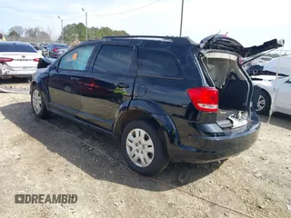 2015 Dodge Journey American Value with VIN 3C4PDCABXFT531688, listed as a IAAI auction lot 41606958 with Not Provided miles and . Bid and sale history available at DreamBid. Image 3.