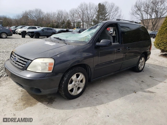 2007 Ford Freestar Wagon SE with VIN 2FMZA51607BA16188, listed as a Copart auction lot 48799985 with 0 mi miles and Clean Title. Bid and sale history available at carsss.com. Image 1.