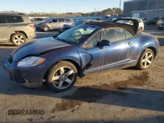 2009 Mitsubishi Eclipse GS with VIN 4A3AL25F59E042228, listed as a Copart auction lot 42112245 with 205,804 mi miles and Clean Title. Bid and sale history available at DreamBid. Image 1.