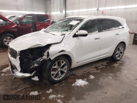 2017 Kia Sorento SX with VIN 5XYPKDA50HG241931, listed as a IAAI auction lot 41514316 with 82,859 mi miles and . Bid and sale history available at DreamBid. Image 2.