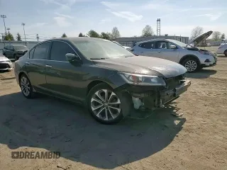 2014 Honda Accord Sedan Sport with VIN 1HGCR2F53EA105068, listed as a Copart auction lot 53440805 with 114,923 mi miles and Salvage Title. Bid and sale history available at carsss.com. Image 13.