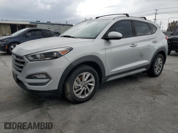 2018 Hyundai Tucson SEL with VIN KM8J33A44JU771453, listed as a Copart auction lot 51869835 with 95,100 mi miles and Clean Title. Bid and sale history available at carsss.com. Image 1.