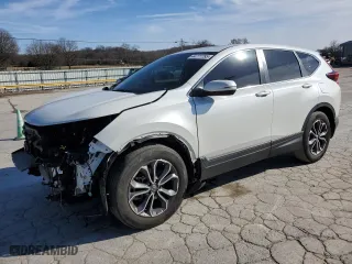 2022 Honda CR-V EX with VIN 5J6RW1H52NA018314, listed as a Copart auction lot 44777785 with 46,073 mi miles and Salvage Title. Bid and sale history available at carsss.com. Image 1.