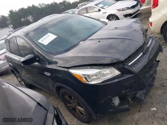 2015 Ford Escape SE with VIN 1FMCU0G94FUA67672, listed as a IAAI auction lot 41501365 with 158,121 mi miles. Bid and sale history available at carsss.com. Image 13.