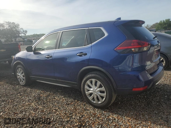 2019 Nissan Rogue SV with VIN JN8AT2MT9KW500495, listed as a Copart auction lot 50040825 with 79,576 mi miles and Salvage Title. Bid and sale history available at carsss.com. Image 2.