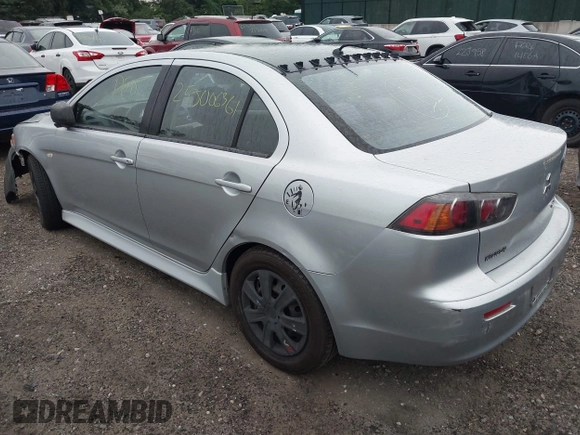 2012 Mitsubishi Lancer ES with VIN JA32U2FU7CU007607, listed as a IAAI auction lot 42576022 with Not provided miles and . Bid and sale history available at DreamBid. Image 3.