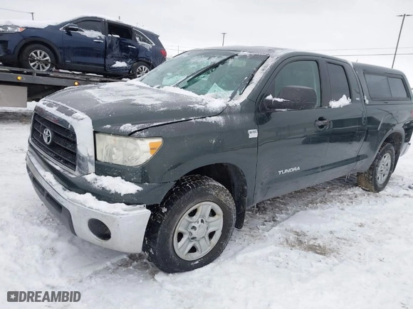 2007 Toyota Tundra SR5 with VIN 5TBBT54187S455761, listed as a IAAI auction lot 41615018 with 78,292 mi miles. Bid and sale history available at carsss.com. Image 2.