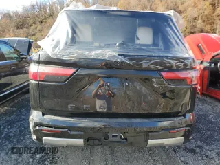 2024 Toyota Sequoia SR5 with VIN 7SVAAABAXRX028072, listed as a Copart auction lot 42030085 with 9,568 mi miles and Salvage Title. Bid and sale history available at carsss.com. Image 6.