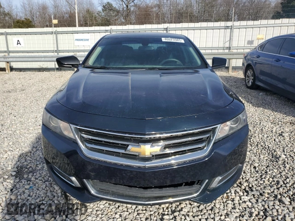 2019 Chevrolet Impala LS with VIN 2G11X5S30K9134416, listed as a Copart auction lot 46023985 with 125,517 mi miles and Salvage Title. Bid and sale history available at DreamBid. Image 5.