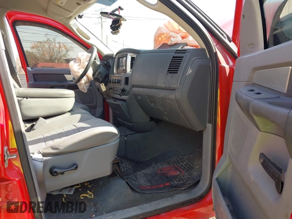 2008 Dodge 1500 SLT with VIN 1D7HU18238S557154, listed as a IAAI auction lot 42091346 with 148,339 mi miles and . Bid and sale history available at DreamBid. Image 5.