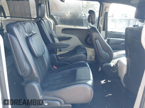 2014 Dodge Grand Caravan SXT with VIN 2C4RDGCG6ER361842, listed as a IAAI auction lot 41827951 with 100,845 mi miles and . Bid and sale history available at DreamBid. Image 8.