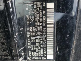 1998 Mercedes-Benz SLK-Class with VIN WDBKK47F3WF034409, listed as a Copart auction lot 71972994 with 203,772 mi miles and Salvage Title. Bid and sale history available at carsss.com. Image 12.