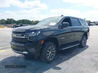 2024 Chevrolet Tahoe LT with VIN 1GNSCNKD5RR119420, listed as a IAAI auction lot 42099843 with 25,528 mi miles and . Bid and sale history available at DreamBid. Image 2.
