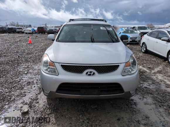 2010 Hyundai Veracruz Limited with VIN KM8NUDCC7AU100853, listed as a Copart auction lot 49406495 with 101,499 mi miles and Salvage title. Bid and sale history available at DreamBid. Image 5.