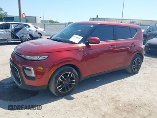 2022 Kia Soul LX with VIN KNDJ23AU9N7825549, listed as a IAAI auction lot 41940946 with 32,453 mi miles. Bid and sale history available at carsss.com. Image 17.