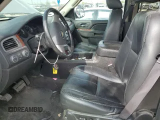 2014 Chevrolet Suburban LT with VIN 1GNSKJE7XER225339, listed as a Copart auction lot 53318195 with 207,134 mi miles and Salvage Title. Bid and sale history available at DreamBid. Image 7.