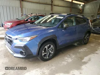 2025 Subaru Crosstrek Premium с VIN JF2GUHDC4SH202125, выставлен на аукционе Copart как лот 53148365 с пробегом 3 497 миль миль и Списание • Salvage title. История ставок и продаж доступна на DreamBid. Изображение 1.