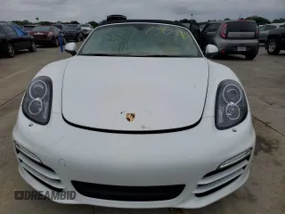 2013 Porsche Boxster z VIN WP0CA2A83DS114806, wystawiony jako Copart lot #73851834 z przebiegiem Nie podano mil oraz Szkoda całkowita • Salvage title. Historia ofert i sprzedaży dostępna na DreamBid. Obrazek 5.