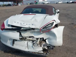 2014 Porsche Boxster с VIN WP0CA2A80ES120371, выставлен на аукционе IAAI как лот 42389545 с пробегом 49 966 миль миль и . История ставок и продаж доступна на DreamBid. Изображение 6.