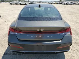 2024 Hyundai Elantra SEL с VIN KMHLM4DG4RU790789, выставлен на аукционе Copart как лот 64934725 с пробегом 24 693 миль миль и Чистый • Clean title. История ставок и продаж доступна на DreamBid. Изображение 6.