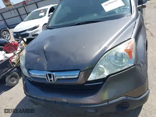 2009 Honda CR-V EX-L with VIN 5J6RE48709L049500, listed as a IAAI auction lot 41998161 with 257,068 mi miles. Bid and sale history available at carsss.com. Image 6.
