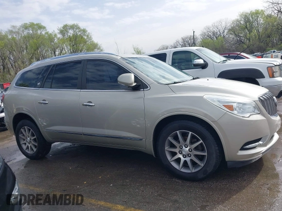 2017 Buick Enclave Leather with VIN 5GAKRBKD7HJ119259, listed as a IAAI auction lot 41918261 with 97,144 mi miles and . Bid and sale history available at DreamBid. Image 14.