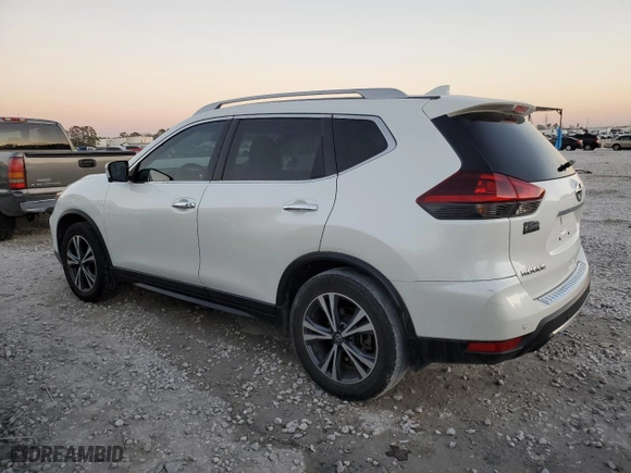 2019 Nissan Rogue SV with VIN 5N1AT2MT3KC792542, listed as a Copart auction lot 46987845 with 95,152 mi miles and Salvage Title. Bid and sale history available at carsss.com. Image 2.