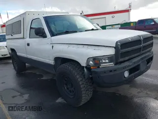 2001 Dodge 1500 z VIN 1B7HC16YX1S711028, wystawiony jako IAAI lot #40687353 z przebiegiem Nie podano mil oraz . Historia ofert i sprzedaży dostępna na DreamBid. Obrazek 1.