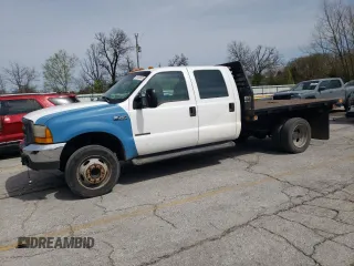 2000 Ford F-450 with VIN 1FDXW46F5YEC97423, listed as a Copart auction lot 51453005 with 301,409 mi miles and Clean title. Bid and sale history available at DreamBid. Image 1.