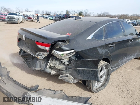 2020 Honda Accord EX-L with VIN 1HGCV2F57LA004141, listed as a IAAI auction lot 41378271 with 105,351 mi miles and . Bid and sale history available at DreamBid. Image 6.