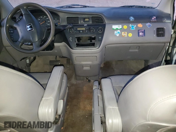 2004 Honda Odyssey EX-L with VIN 5FNRL189X4B007746, listed as a Copart auction lot 47399895 with 196,416 mi miles and Clean Title. Bid and sale history available at DreamBid. Image 8.