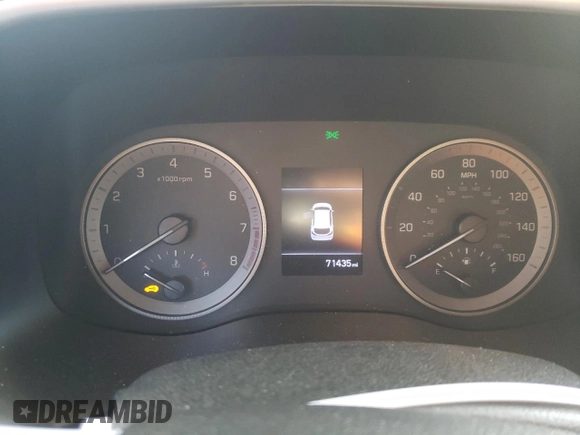 2019 Hyundai Tucson Value z VIN KM8J33A40KU002904, wystawiony jako Copart lot #51064805 z przebiegiem 71 435 mil mil oraz Szkoda całkowita • Salvage title. Historia ofert i sprzedaży dostępna na DreamBid. Obrazek 9.