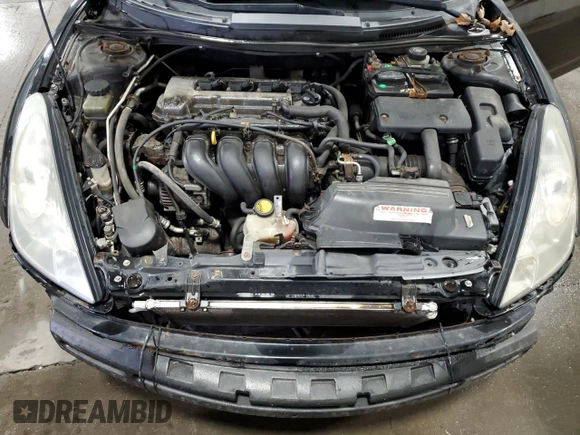 2003 Toyota Celica GT with VIN JTDDR32T130147979, listed as a Copart auction lot 79541304 with 258,540 mi miles and Clean Title. Bid and sale history available at carsss.com. Image 12.