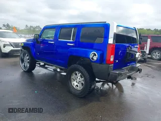 2006 Hummer H3 with VIN 5GTDN136568179177, listed as a IAAI auction lot 41950456 with 223,713 mi miles. Bid and sale history available at carsss.com. Image 3.
