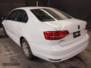 2015 Volkswagen Jetta Sedan 2.0L S with VIN 3VW2K7AJ5FM287843, listed as a IAAI auction lot 41273524 with 94,558 mi miles. Bid and sale history available at carsss.com. Image 3.