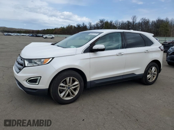 2016 Ford Edge SEL with VIN 2FMPK3J90GBC39916, listed as a Copart auction lot 50615135 with 77,845 mi miles and Salvage Title. Bid and sale history available at carsss.com. Image 1.