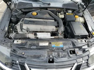 2009 Saab 9-5 with VIN YS3ED49G393501261, listed as a Copart auction lot 49577015 with 131,731 mi miles and Salvage Title. Bid and sale history available at carsss.com. Image 11.