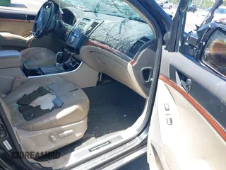 2010 Hyundai Veracruz Limited with VIN KM8NU4CCXAU137220, listed as a IAAI auction lot 42061792 with 156,782 mi miles and . Bid and sale history available at DreamBid. Image 5.