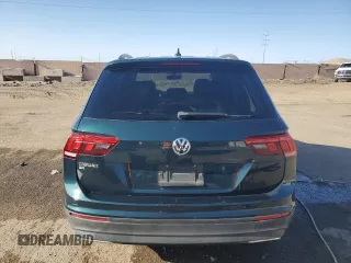 2019 Volkswagen Tiguan SE with VIN 3VV3B7AX3KM081508, listed as a Copart auction lot 52691945 with 32,089 mi miles and Salvage Title. Bid and sale history available at DreamBid. Image 6.