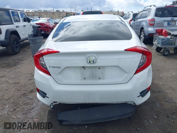 2018 Honda Civic LX with VIN 2HGFC2F5XJH603214, listed as a IAAI auction lot 41788384 with 114,876 mi miles and . Bid and sale history available at carsss.com. Image 17.