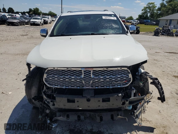 2015 Dodge Durango Citadel z VIN 1C4RDJEG1FC177414, wystawiony jako Copart lot #58428115 z przebiegiem 77 659 mil mil oraz Szkoda całkowita • Salvage title. Historia ofert i sprzedaży dostępna na DreamBid. Obrazek 5.