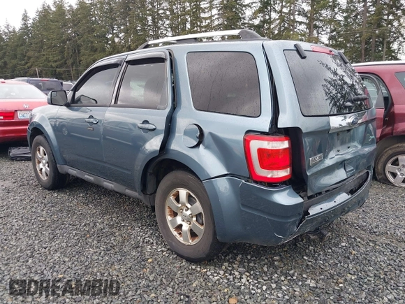 2011 Ford Escape Limited with VIN 1FMCU9EG1BKB25815, listed as a IAAI auction lot 41937422 with 166,207 mi miles. Bid and sale history available at carsss.com. Image 3.