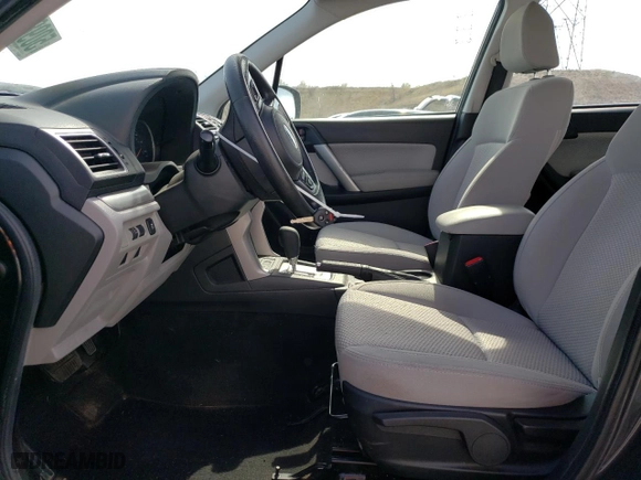 2018 Subaru Forester with VIN JF2SJABC0JH508041, listed as a Copart auction lot 50981835 with 69,000 mi miles and Salvage Title. Bid and sale history available at carsss.com. Image 7.