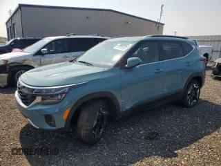 2025 Kia Seltos SX with VIN KNDETCA79S7684504, listed as a Copart auction lot 65783855 with Not provided miles and Salvage title. Bid and sale history available at DreamBid. Image 1.