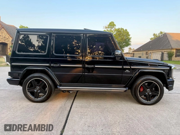2014 Mercedes-Benz G 63 AMG with VIN WDCYC7DF2EX216331, listed as a Copart auction lot 63884325 with 129,411 mi miles and Clean title. Bid and sale history available at DreamBid. Image 13.