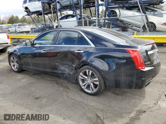 2014 Cadillac CTS Vsport Premium RWD z VIN 1G6AV5S84E0176646, wystawiony jako Copart lot #47481135 z przebiegiem 167 339 mil mil oraz Szkoda całkowita • Salvage title. Historia ofert i sprzedaży dostępna na DreamBid. Obrazek 2.